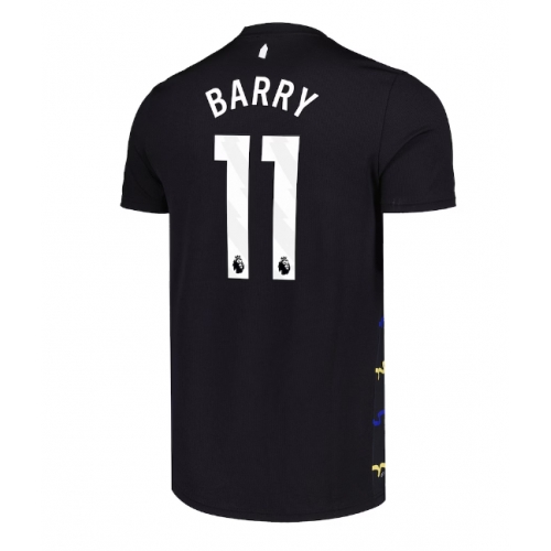 Billige Fotballdrakt Everton Thierno Barry #11 Replika Tredjedrakt 2025-26 Kortermet Billige Fotballdrakt Everton Thierno Barry #11 Replika Tredjedrakt 2025-26 Kortermet